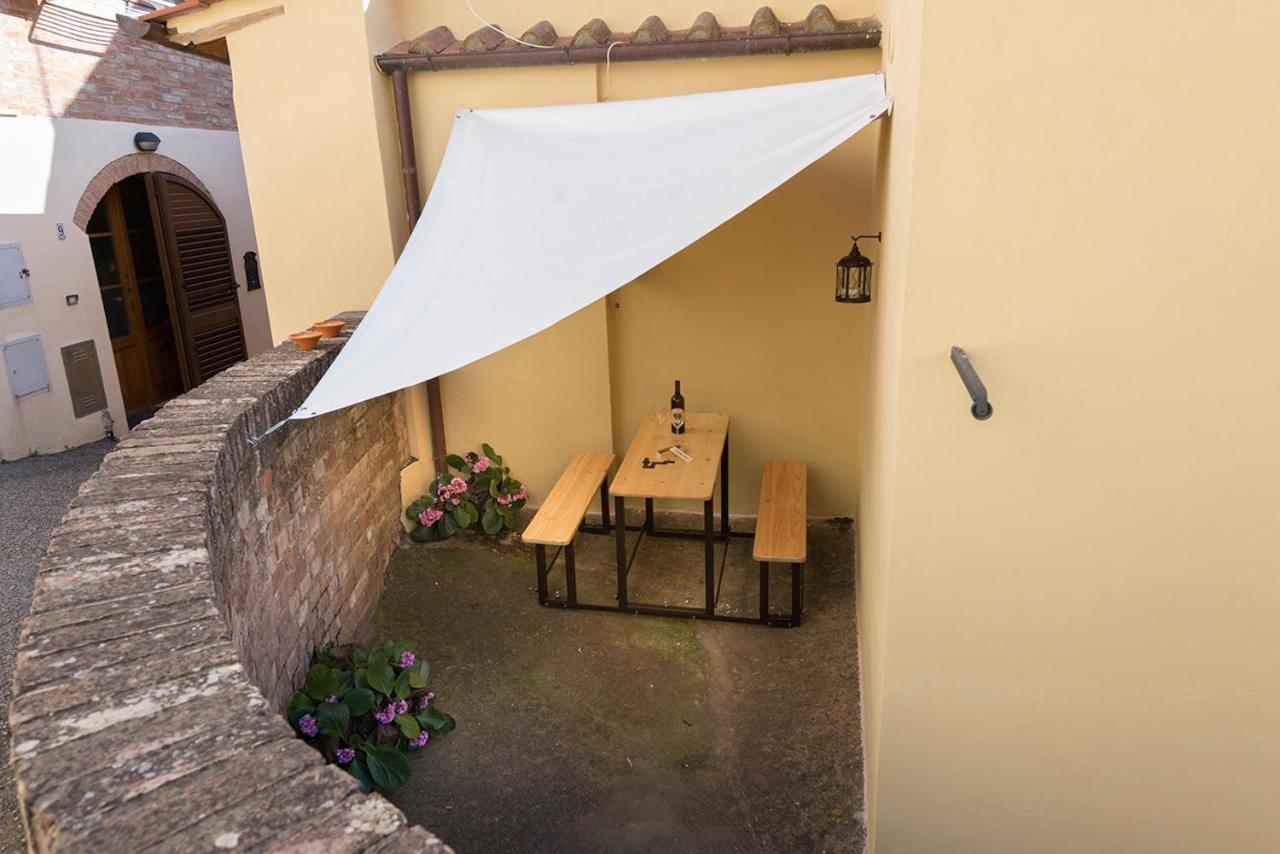 Ca' Montalcino Apartment San Giovanni d'Asso Exterior photo