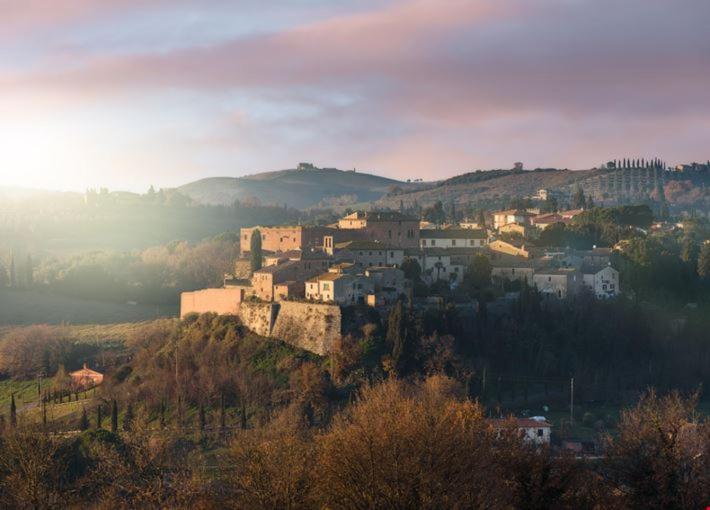 Ca' Montalcino Apartment San Giovanni d'Asso Exterior photo